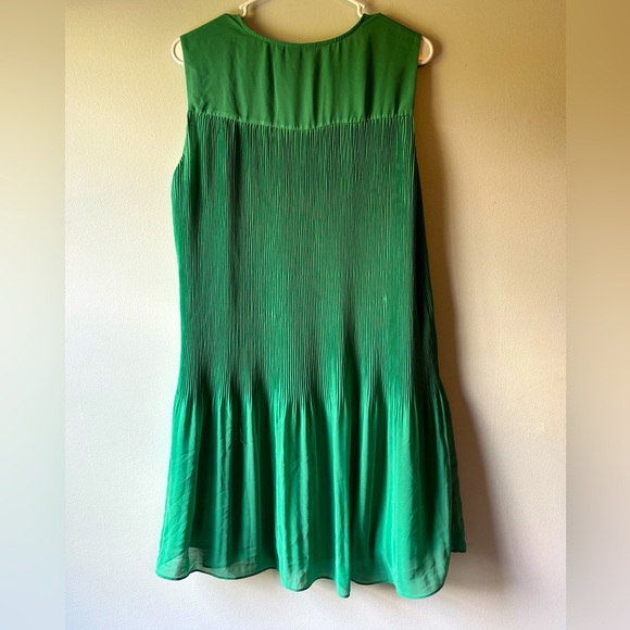 H&M Teal Sleeveless Dress - Picture 4 of 4